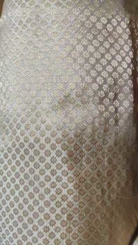 Brocade Blouse Fabric - Attributes: Washable