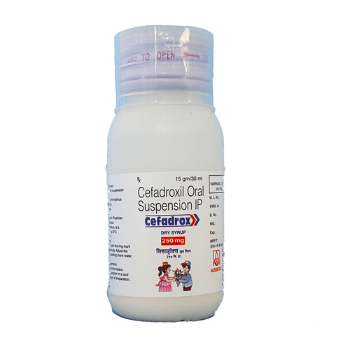 CEFADROXIL 250 MG SYRUP (30 ML)