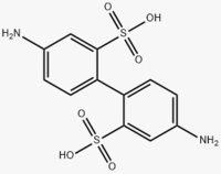 BENZIDINE 2-2 DISUFONIC ACID