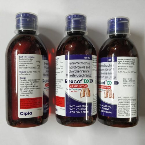 REXCOF DX NF SYRUP