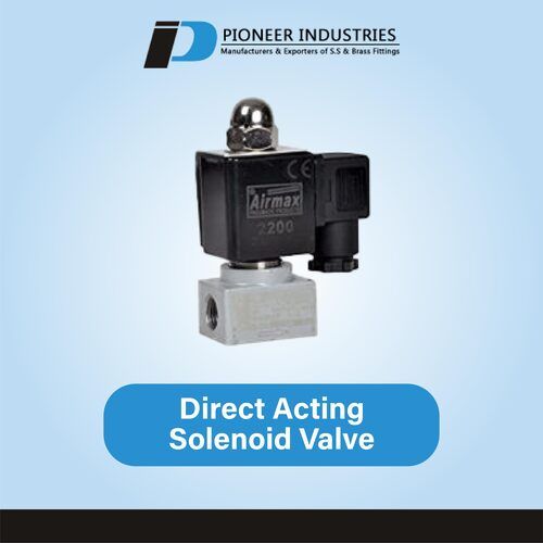 Direct Acting Solenoid Valve