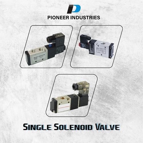 Single Solenoid Valve By PIONEER INDUSTRIES