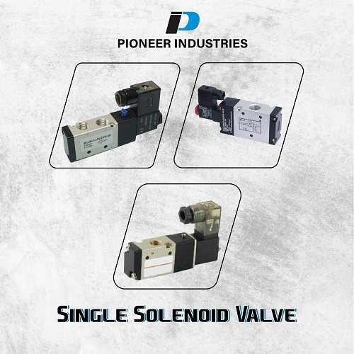 Single Solenoid Valve