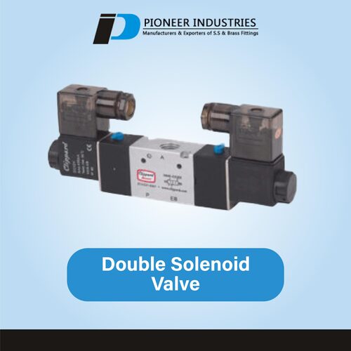 Double Solenoid Valve