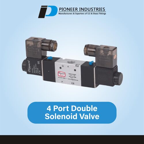 4 Port Double Solenoid Valves