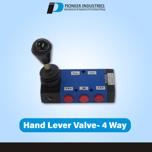 3 Way Hand Lever Valve