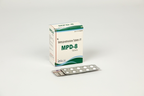 8MG Methyprednisolone Tablet
