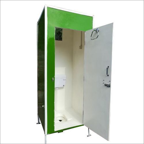 1 Seated Portable Toilet Cabin