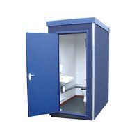 1 Seated Portable Toilet Cabin