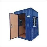 1 Seated Portable Toilet Cabin