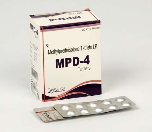 MPD 4 MG TABLET (METHYPREDNISOLONE)