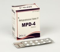 tabuleta de 4MG Methyprednisolone