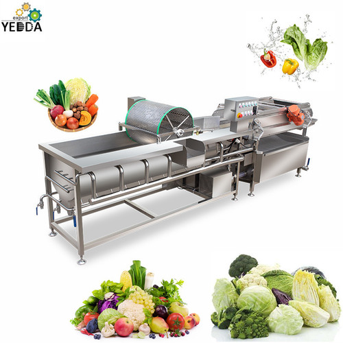 YDVT-1000C Fresh Leaf Vegetable Vortex Washing Machine