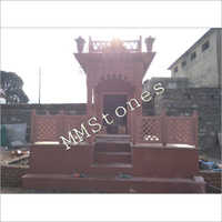 Red Stone Baramda Mandir 6 Feet