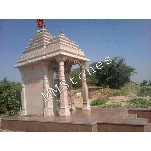 Solid Stone Temple 6 Feet