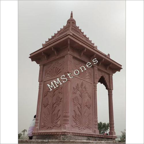 Red Stone Temple 5 Feet
