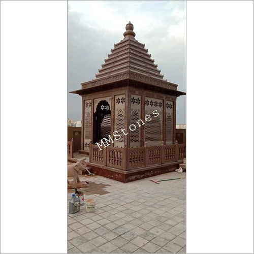 Stone Temple 11ft By 11 Ft