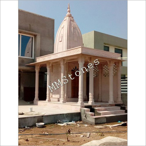 Stone Temple With Multiple Pillars 14 Ft
