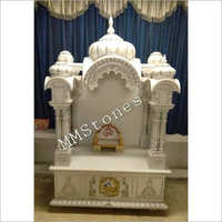 White Marble Temple For Home