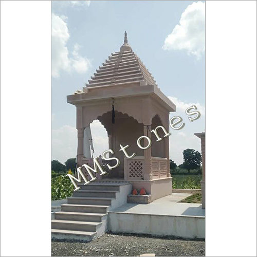 Stone Chatri Mandir 8'