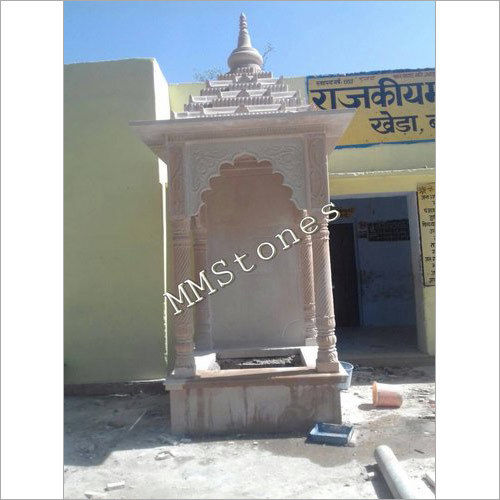 Stone Chatri Temple 5 Ft