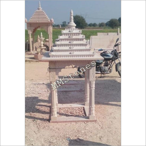 Stone Chhatri 27 Inch