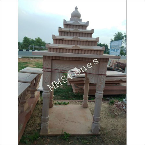 Stone Chhatri 2 Ft