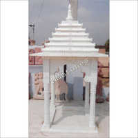 Marble Chatri 4 Feet