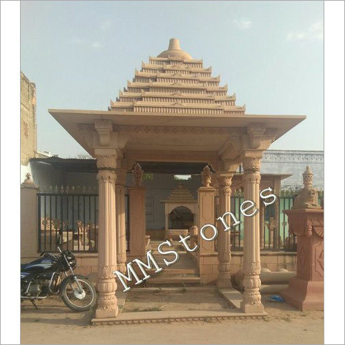 Stone Chatri 8 Feet