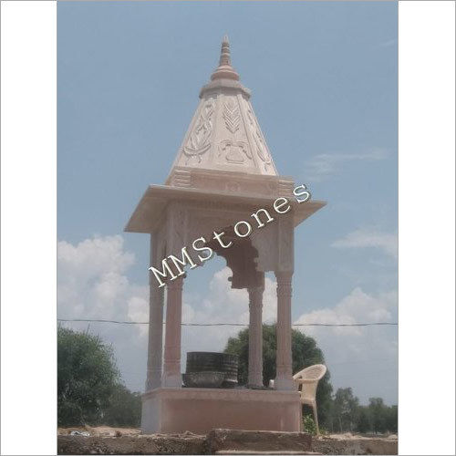 Stone Chatri Super 4 Ft