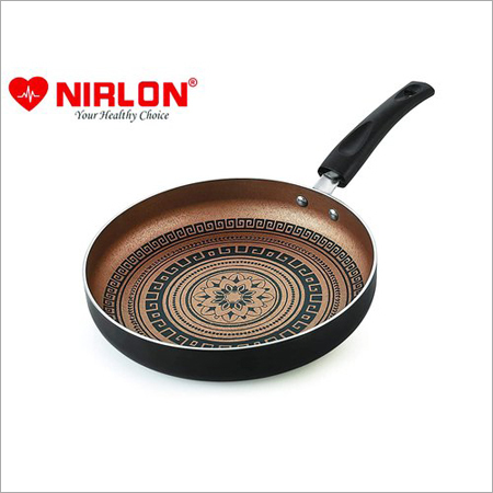 Nirlon Mandala Non-Stick Aluminum Fry Pan 1.8 Liter