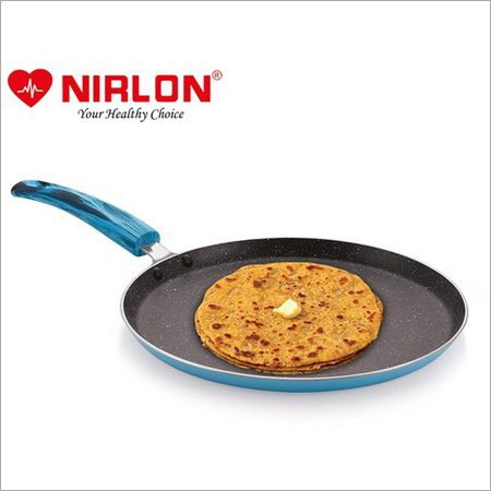Nirlon Blue Sea Non Stick Flat Tawa 26 cm