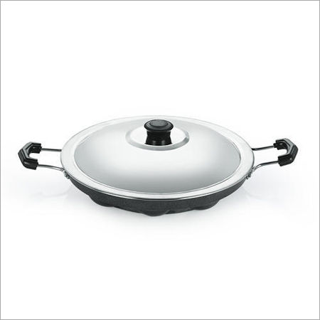 12 Cavity Nirlon Non Stick Unniyappam Patra Without LID