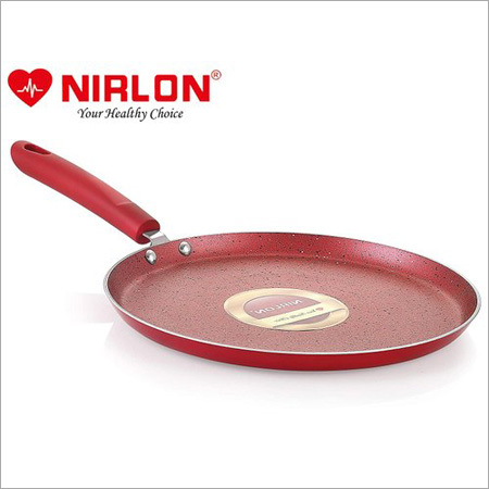 Nirlon Non Stick Tawa Red-Velvet Induction Base