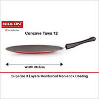 Nirlon Non Stick Aluminium Concave Tawa 28.5 CM