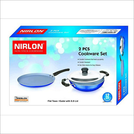 Dosa Tawa And Kadhai Wok Nonstick Set