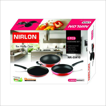 NR 55410  2.8mm Nirlon Non Stick Cookware Gift Set
