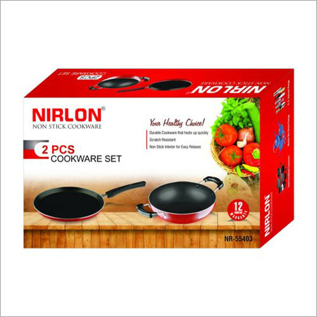 Nirlon Tawa And Kadai Combo Nonstick Cookware Set