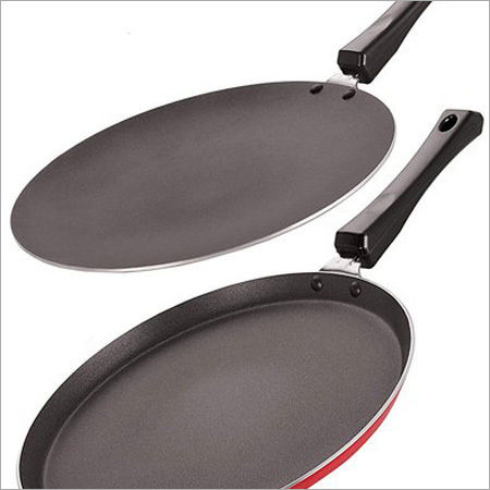 Nirlon Non-Stick Aluminum Tawa Set