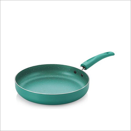 Nirlon Non-Stick Fry Pan Galaxy Induction Base (With Steel LiD)