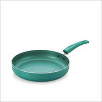 Nirlon Non-Stick Fry Pan Galaxy Induction Base (With Steel LiD)