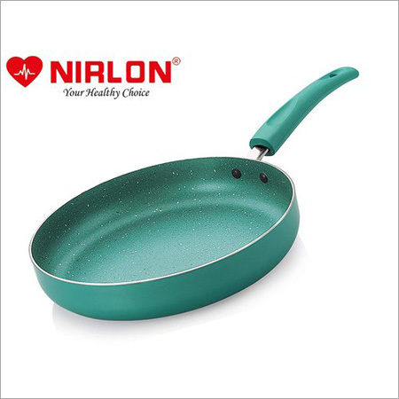 Nirlon Non-stick Fry Pan Galaxy Induction Base (Without LiD)