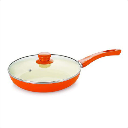 1.5L Nirlon Nonstick Aluminum Induction Frying Pan with Lid