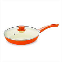 1.5L Nirlon Nonstick Aluminum Induction Frying Pan with Lid