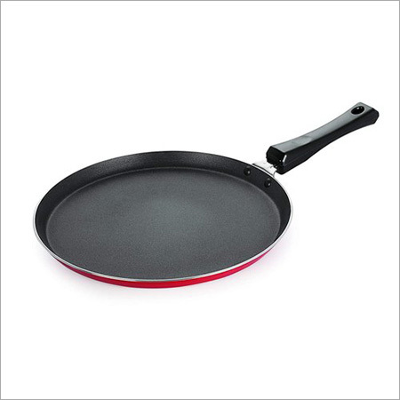 Buy Nirlon Aluminium Non Stick Tawa - With Handle, 28 Cm, 4 Mm