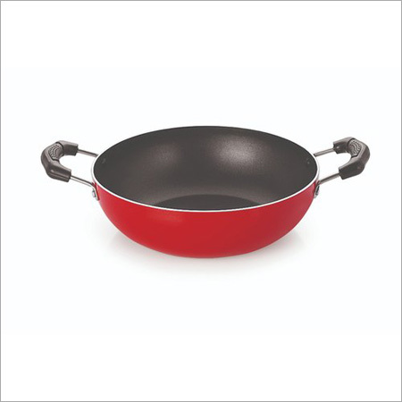 Nirlon Kitchen Aluminum Non Stick Kadhai