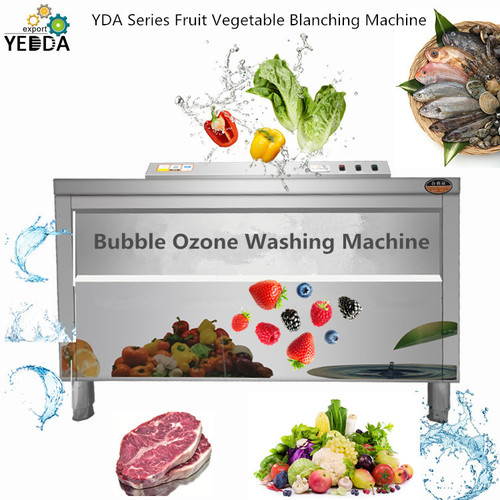 Vegetable Washing Machine with Bubble Water Flow