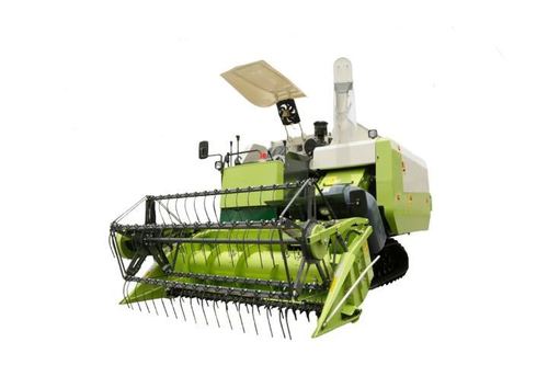 Track combine paddy harvester