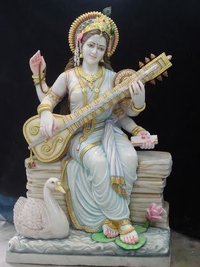 Goddess Saraswati Statue
