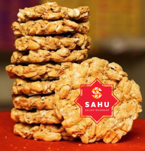 Sahu Double Roasted Peanut Chikki